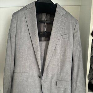 Bonobos Grey Suite Jacket and Pants